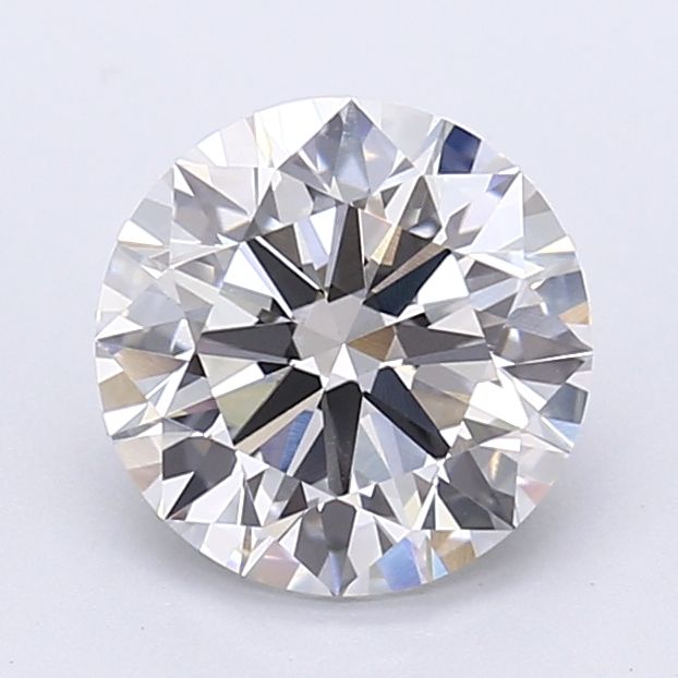2.27 ct. round Lab Grown Diamond front image
