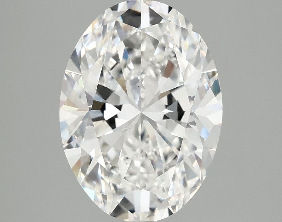 3.05 ct. oval Lab Grown Diamond front image