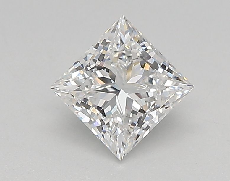 0.69 ct lab-grown Princess Diamond