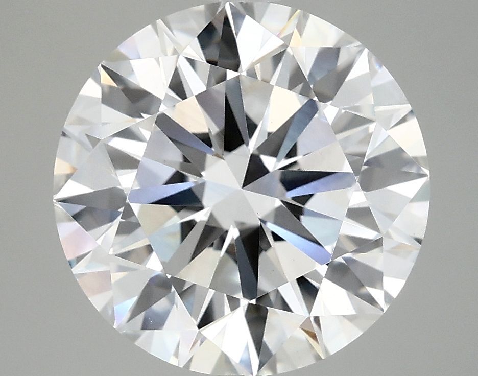 5.04 ct. round Lab Grown Diamond front image