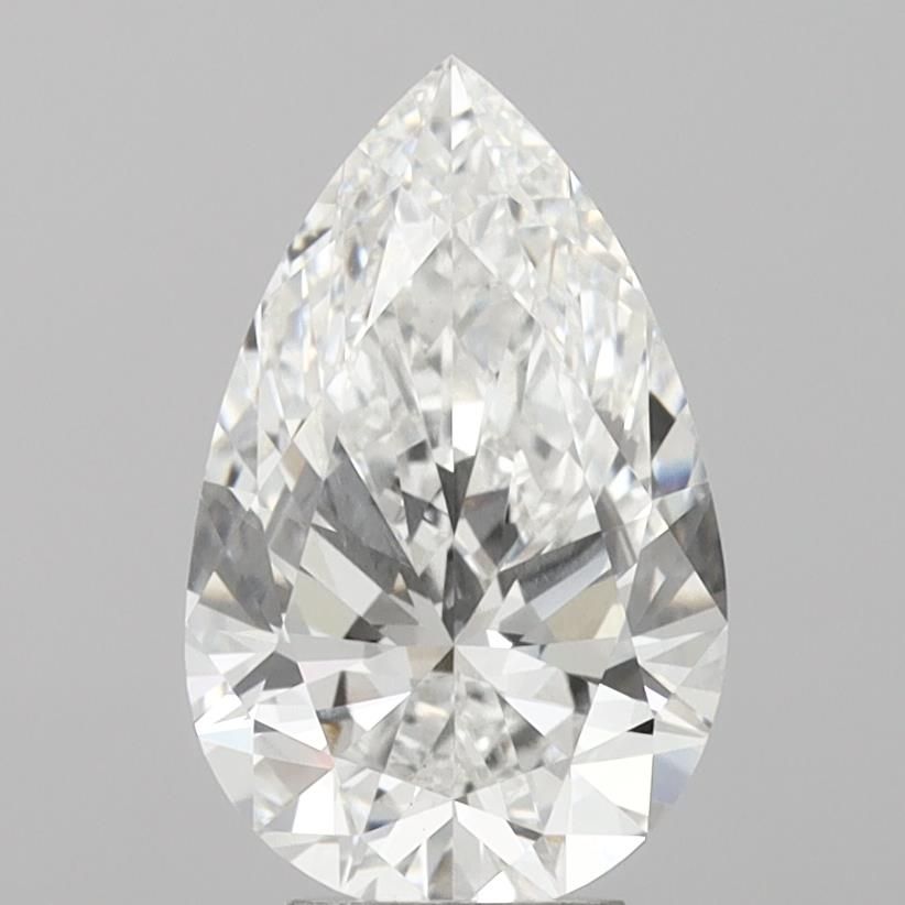 5.01 ct. pear Lab Grown Diamond front image