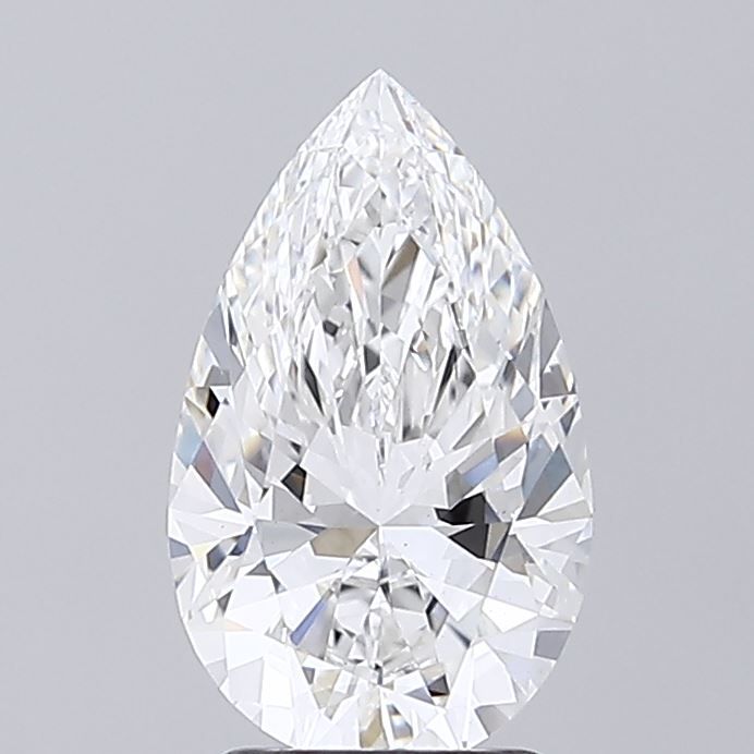 2.55 ct. pear Lab Grown Diamond front image
