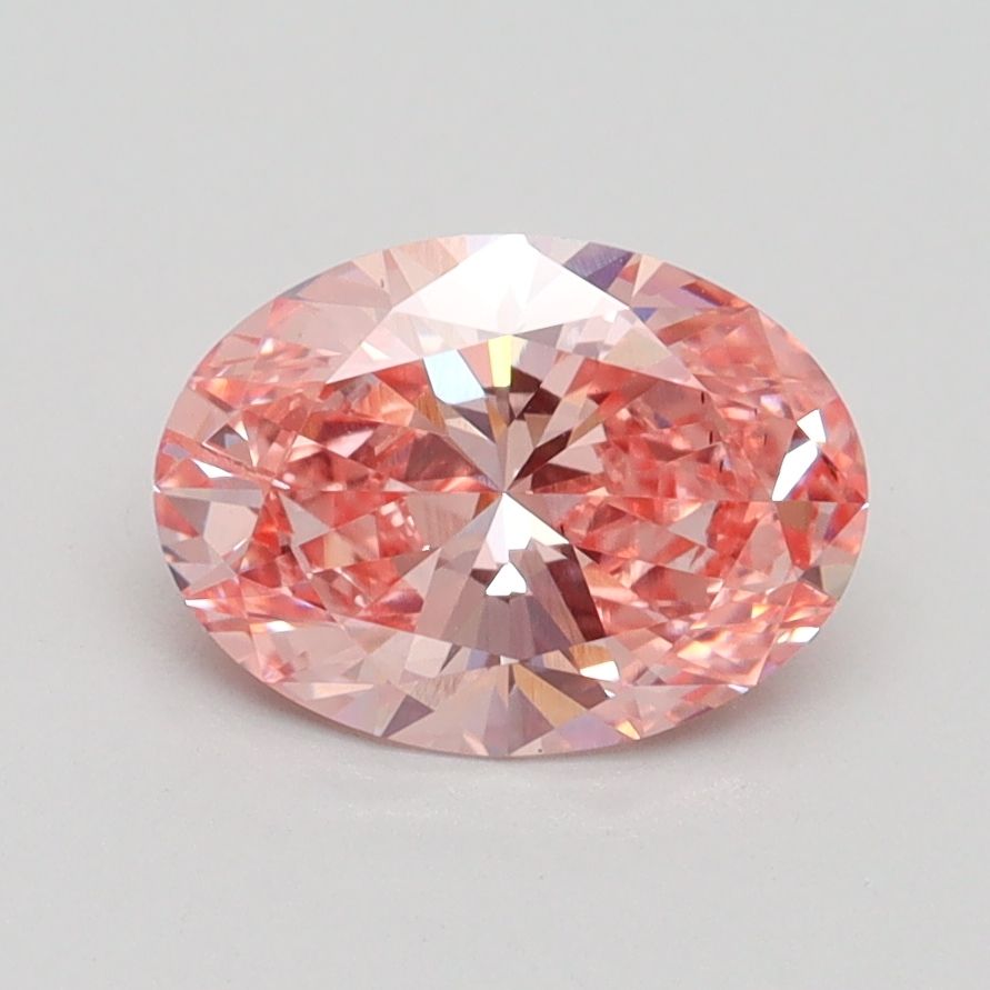 1.29 ct. oval Lab Grown Diamond front image