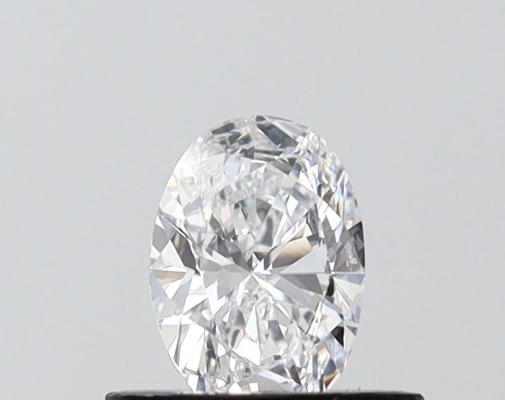0.50 ct. oval Lab Grown Diamond front image