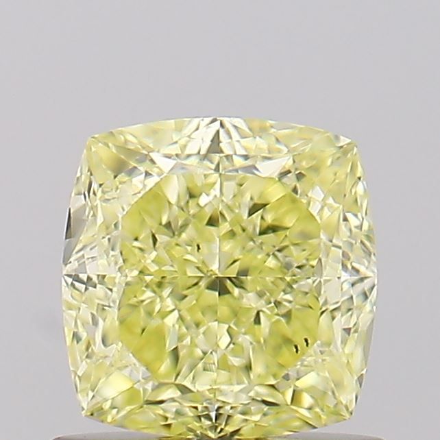 Diament 1.01 ct Fancy Intense Yellow/VS2
