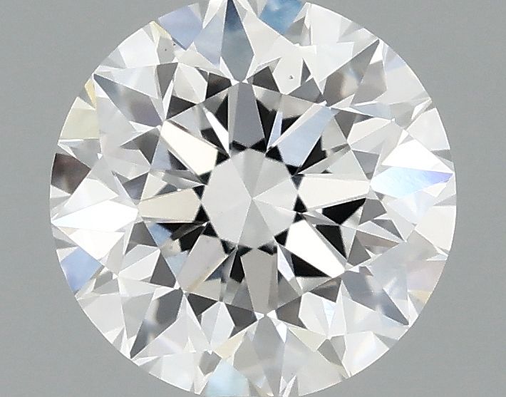 1.04 ct. round Lab Grown Diamond front image