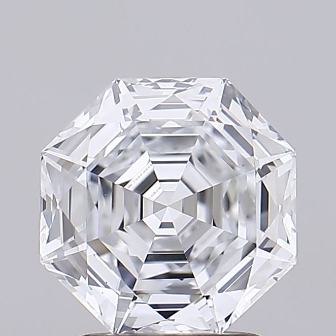 2.29 ct lab-grown Octagonal Diamond