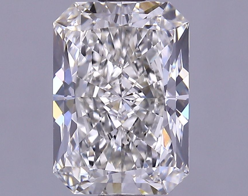 1.68 ct. radiant Lab Grown Diamond front image