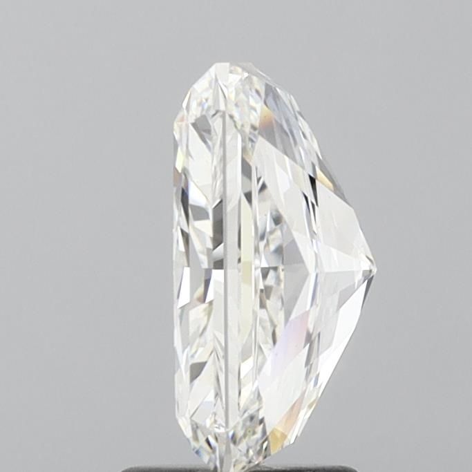 2.59 ct. radiant Lab Grown Diamond front image