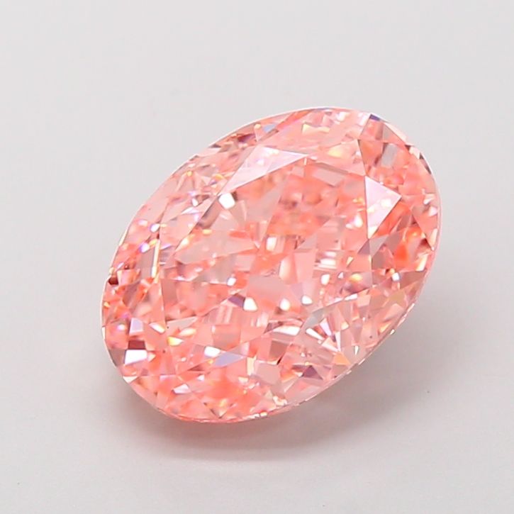 3.63 ct. oval Lab Grown Diamond front image