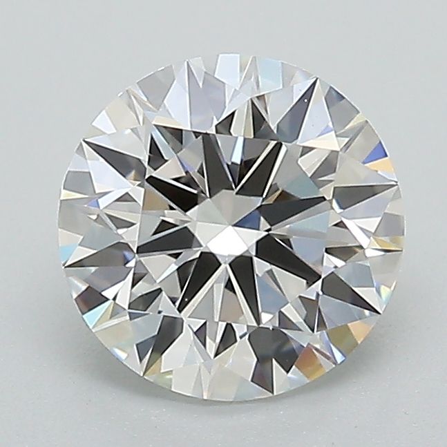 1.33 ct. round Lab Grown Diamond front image