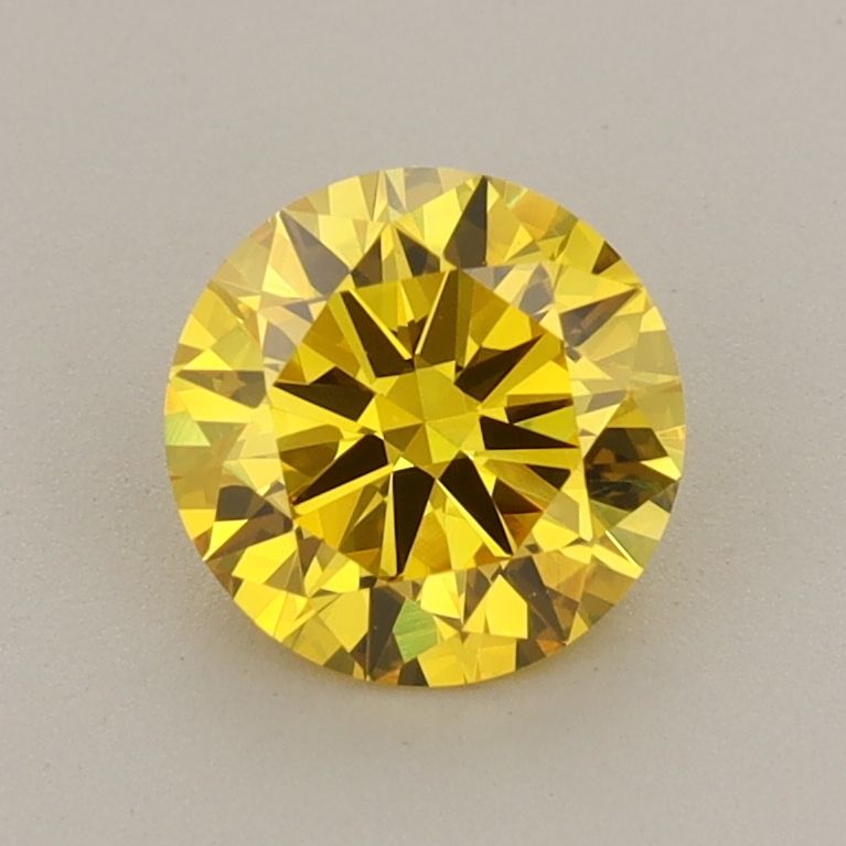 1.02 ct. round Lab Grown Diamond front image