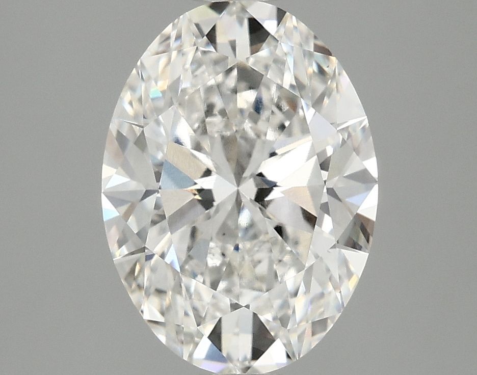 3.01 ct. oval Lab Grown Diamond front image