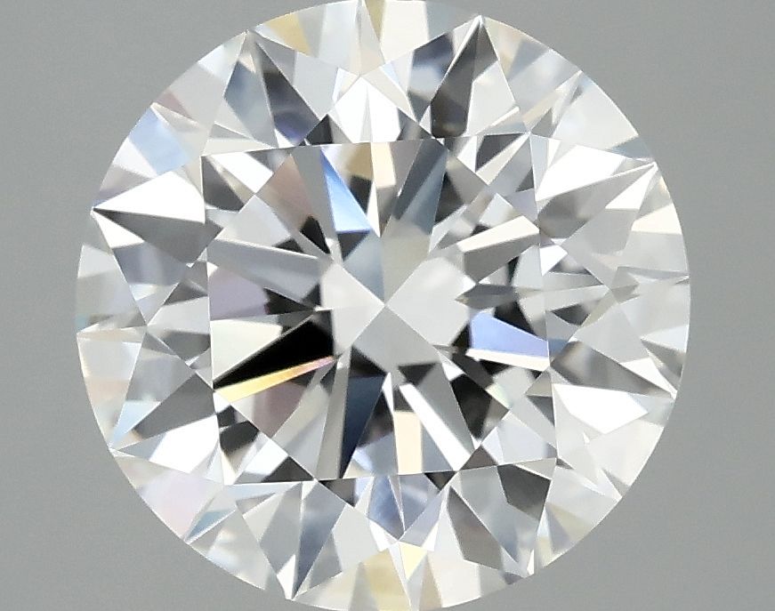 4.10 ct. round Lab Grown Diamond front image