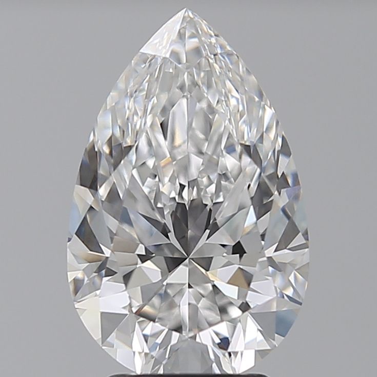3.50 ct. pear Lab Grown Diamond front image