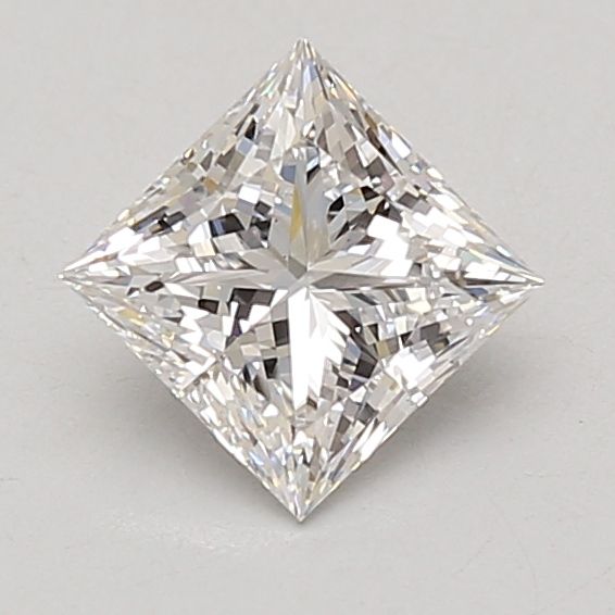 1.03 ct. princess Lab Grown Diamond front image