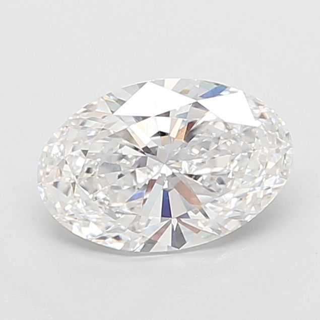 2.71 ct. oval Lab Grown Diamond front image