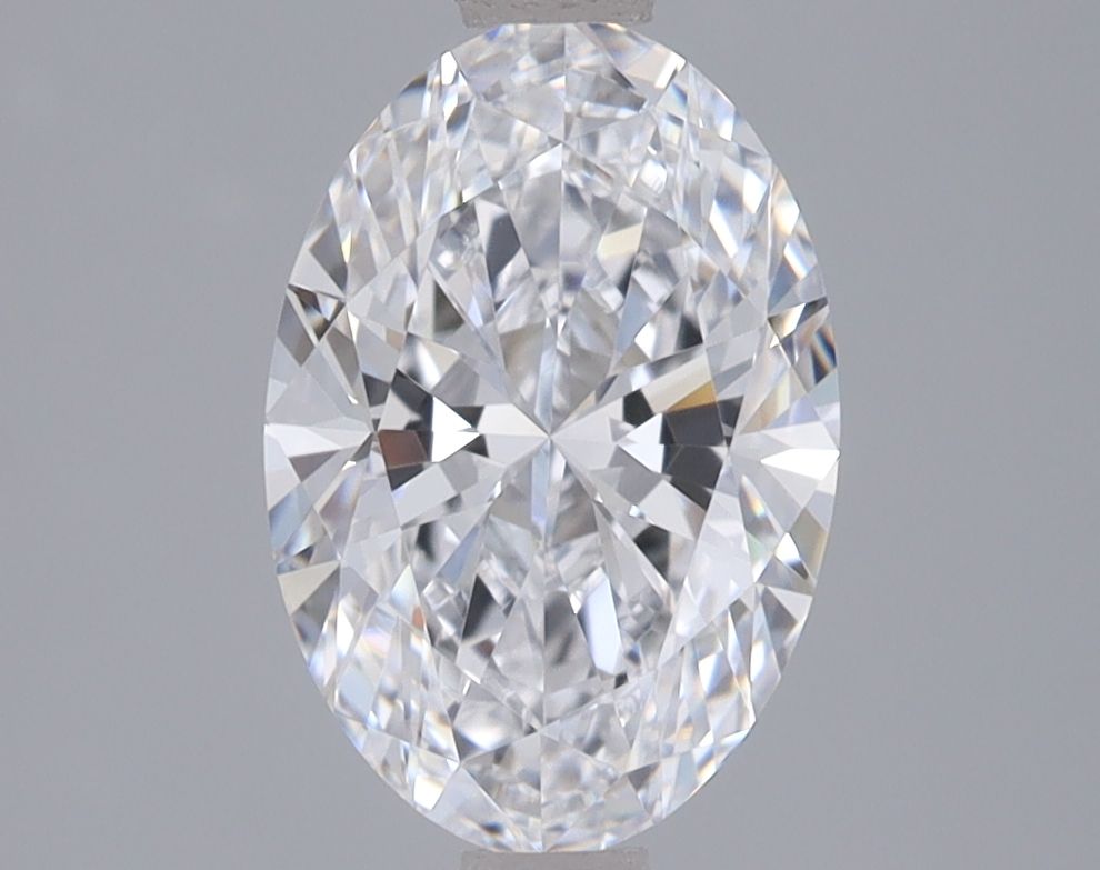 2.03 ct. oval Lab Grown Diamond front image