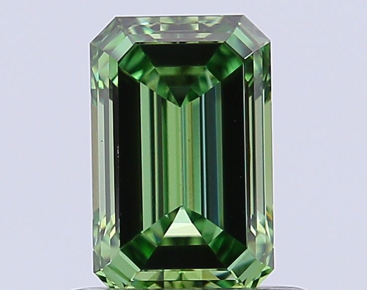 1.08 ct Emerald diamond