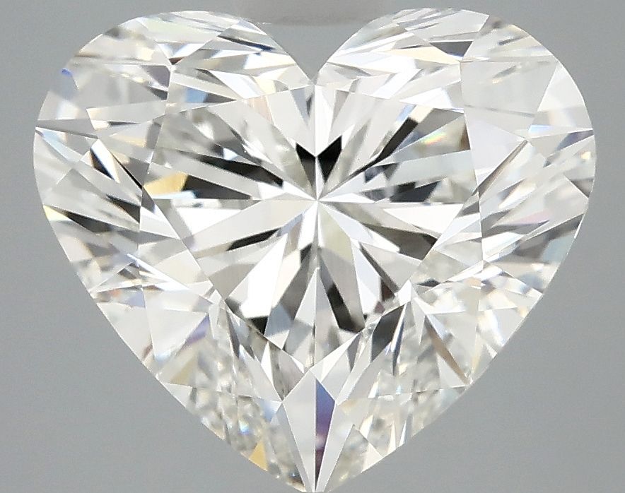 5.10 ct. heart Lab Grown Diamond front image