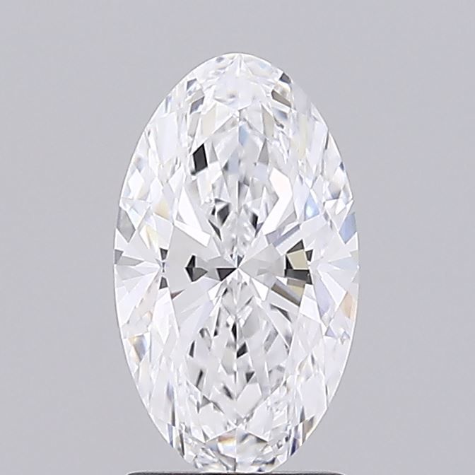 1.62 ct. oval Lab Grown Diamond front image