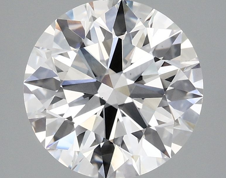 2.57 ct. round Lab Grown Diamond front image