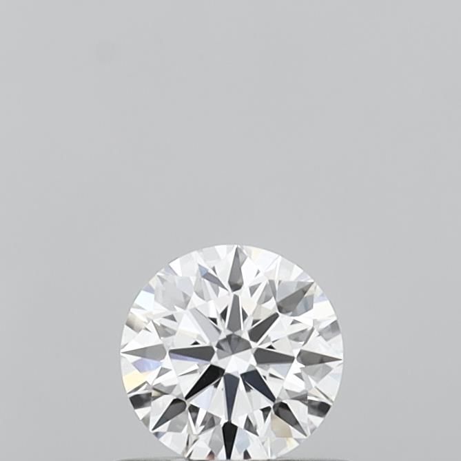 0.53 Carat D VS2 Round Lab Diamond