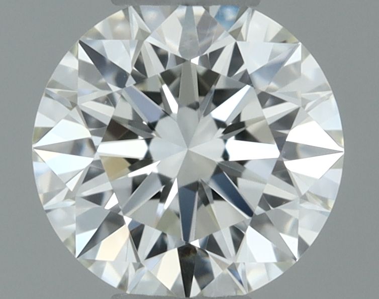0.37 ct Round diamond