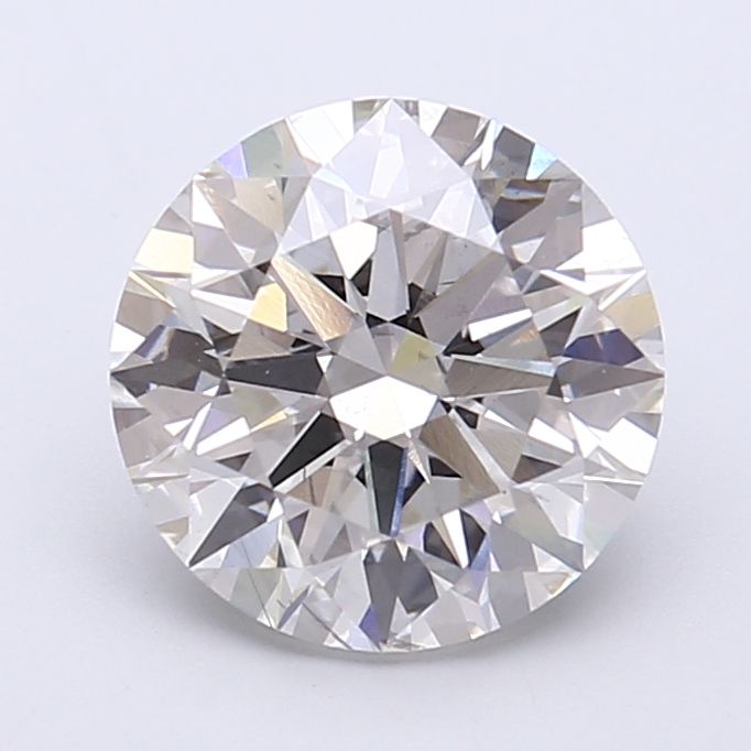 2.60 ct. round Lab Grown Diamond front image