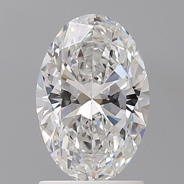 1.58 ct. oval Lab Grown Diamond front image