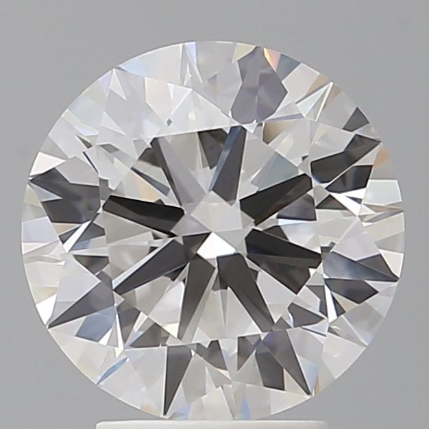 3.58 ct Round diamond