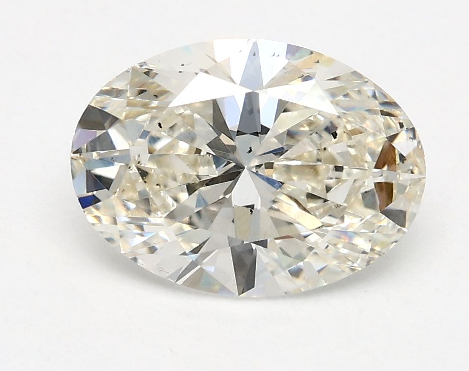 1.52 ct. oval Lab Grown Diamond front image