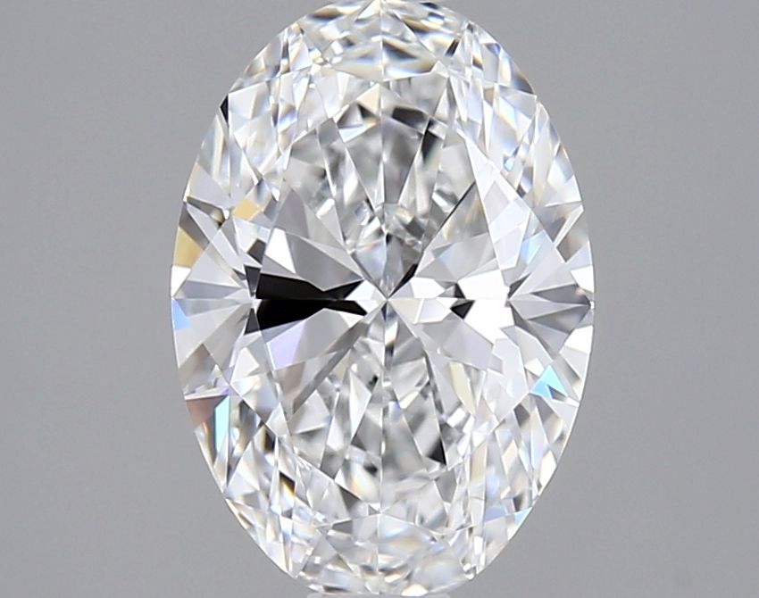 1.51 ct. oval Lab Grown Diamond front image
