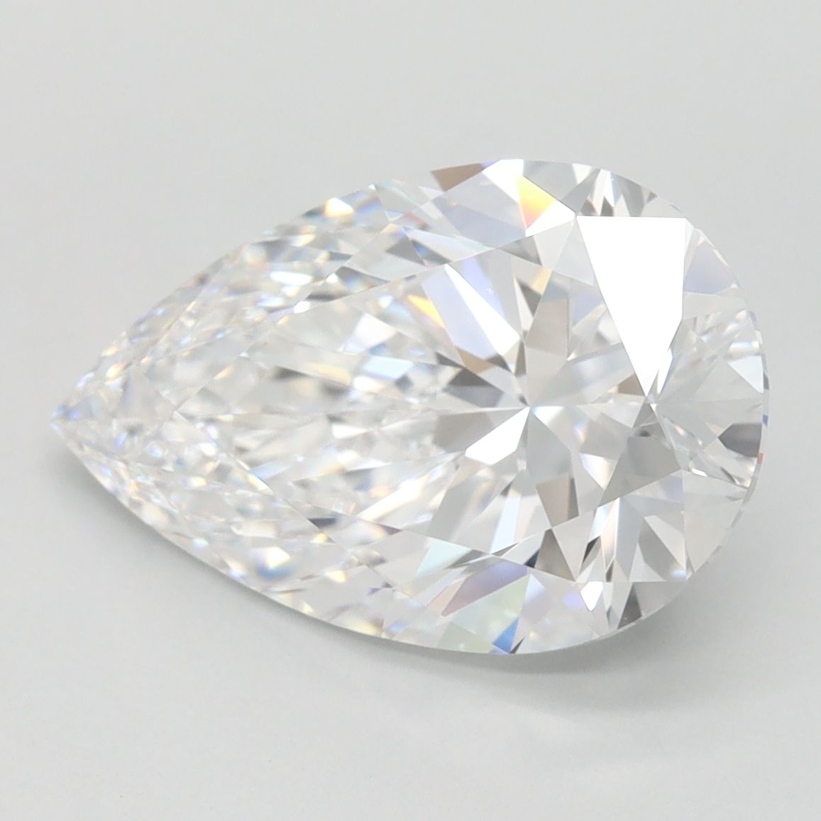 3.18 ct. pear Lab Grown Diamond front image