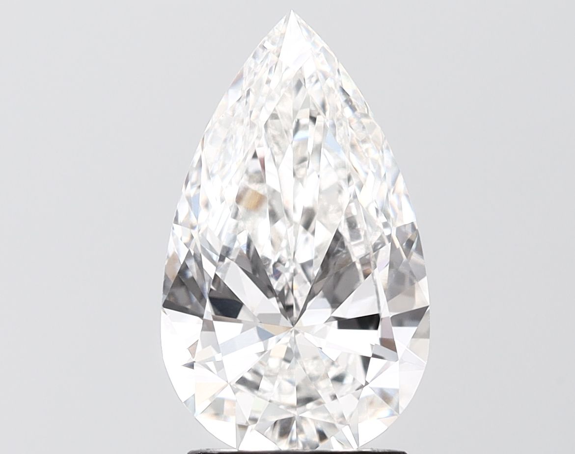 3.01 ct. pear Lab Grown Diamond front image