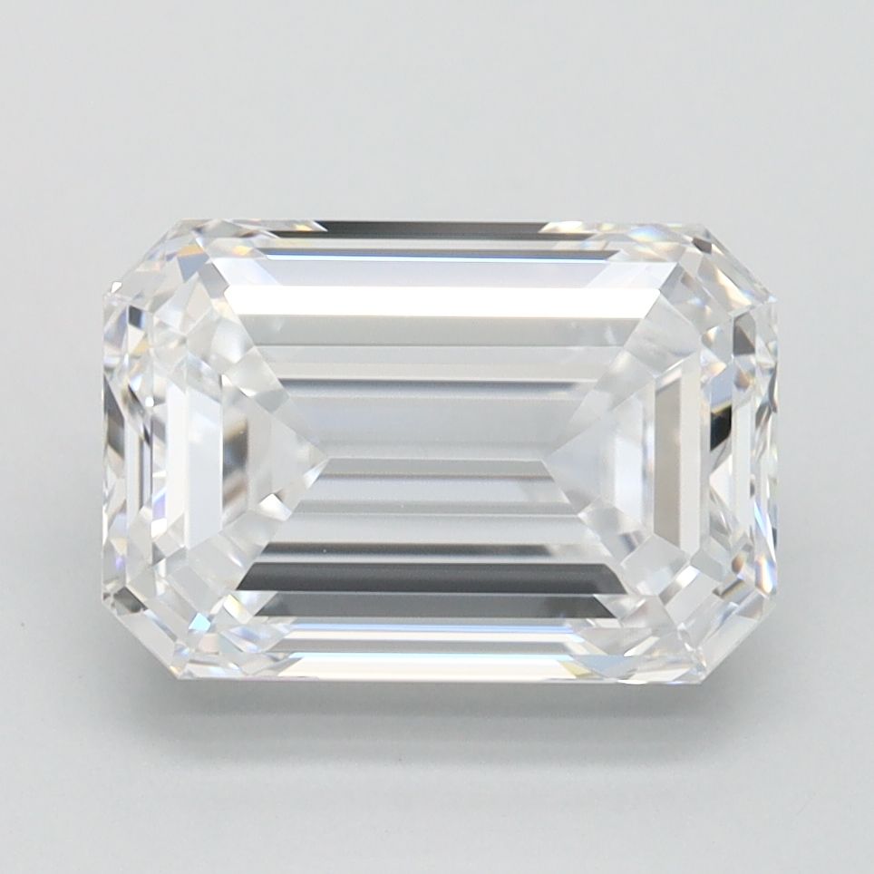 2.07 ct. emerald Lab Grown Diamond front image