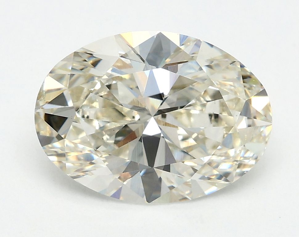 2.00 ct. oval Lab Grown Diamond front image