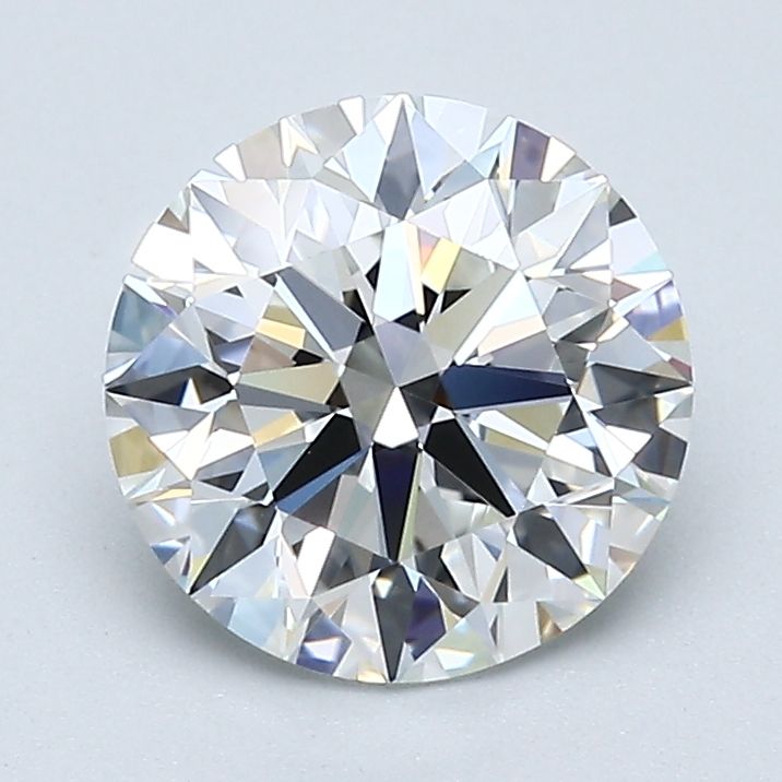 2.01 ct Round diamond