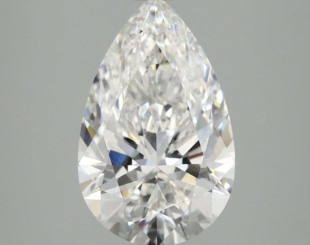 3.09 ct. pear Lab Grown Diamond front image