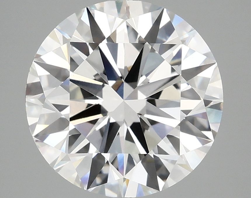 4.08 ct. round Lab Grown Diamond front image