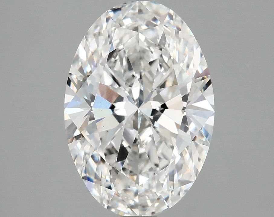 2.51 ct. oval Lab Grown Diamond front image