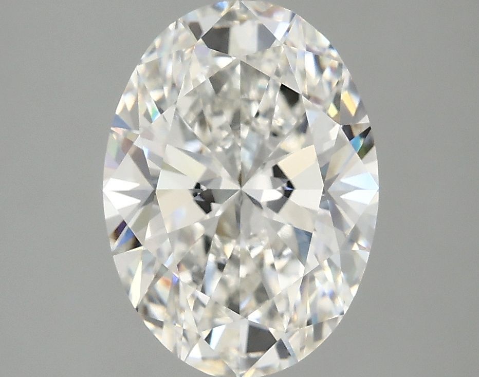 2.59 ct. oval Lab Grown Diamond front image