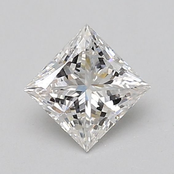 0.82 ct. princess Lab Grown Diamond front image