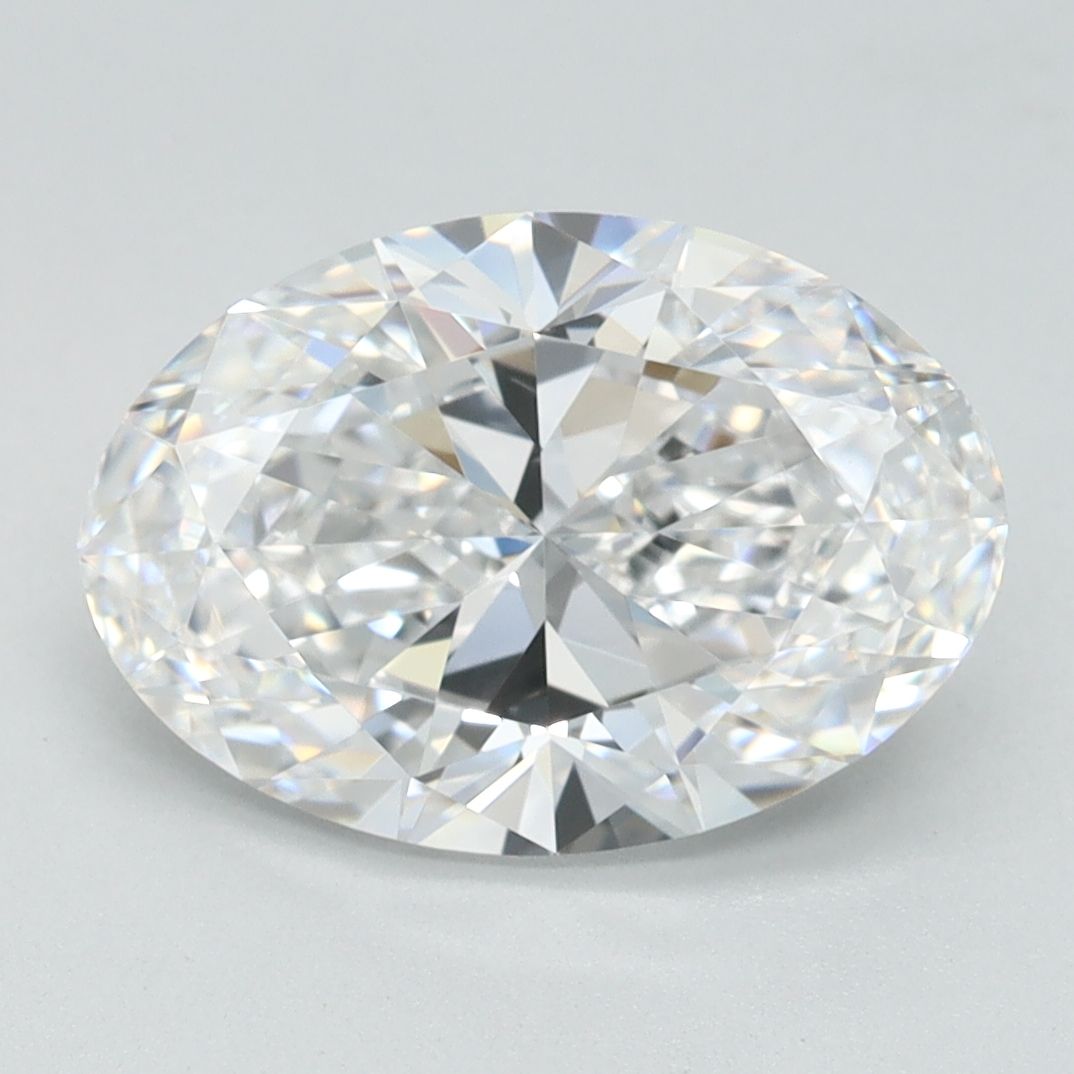 2.41 ct. oval Lab Grown Diamond front image