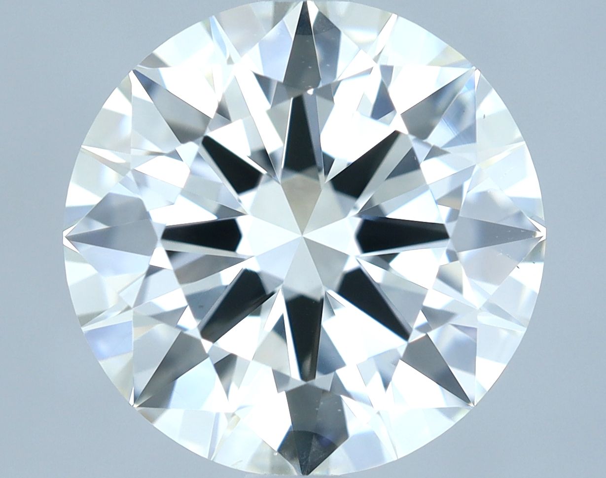 2.51 ct Round diamond