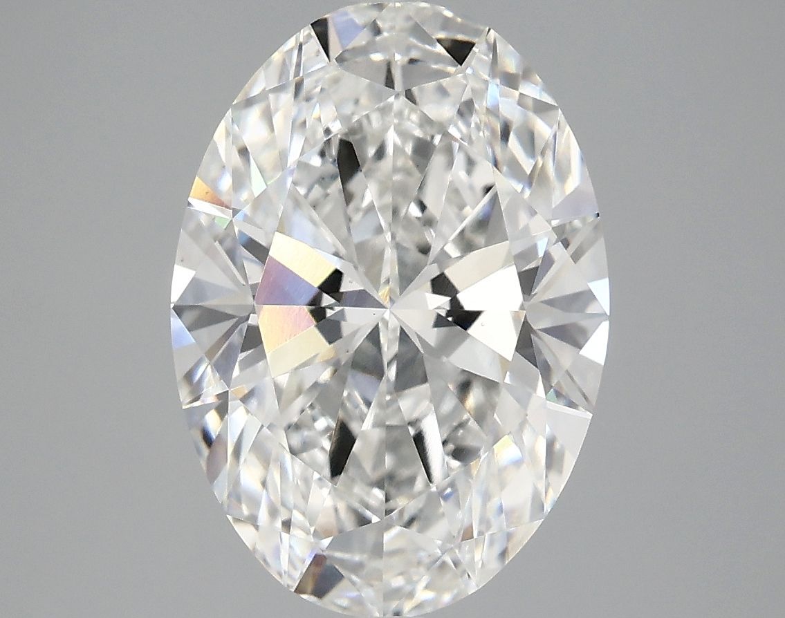 3.86 ct. oval Lab Grown Diamond front image