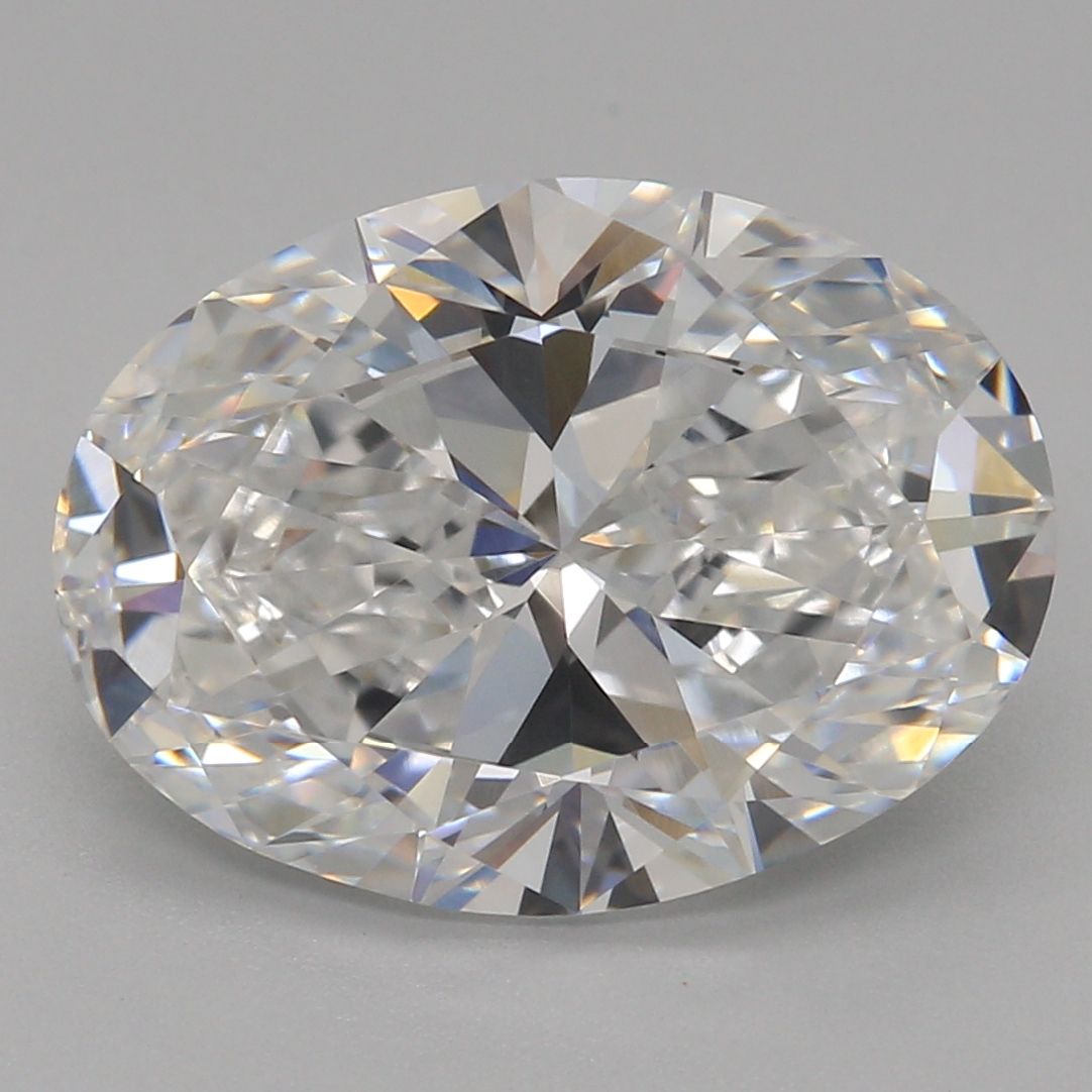 3.06 ct. oval Lab Grown Diamond front image