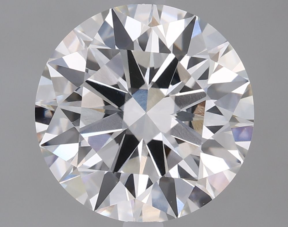 2.57 ct. round Lab Grown Diamond front image