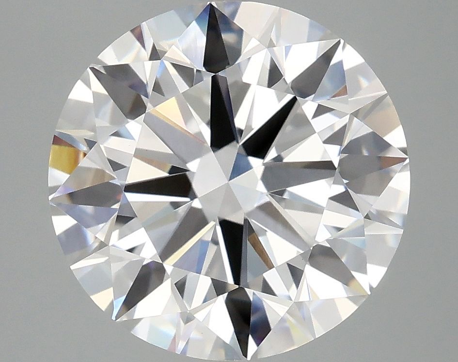 5.04 ct. round Lab Grown Diamond front image
