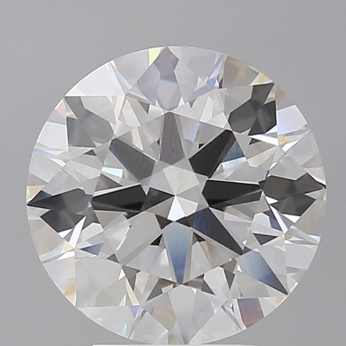 4.60 ct. round Lab Grown Diamond front image